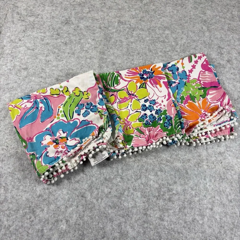 Lily Pulitzer Bright Floral Multicolor Napkin - Set Of 3 - 2019 Target Exclusive